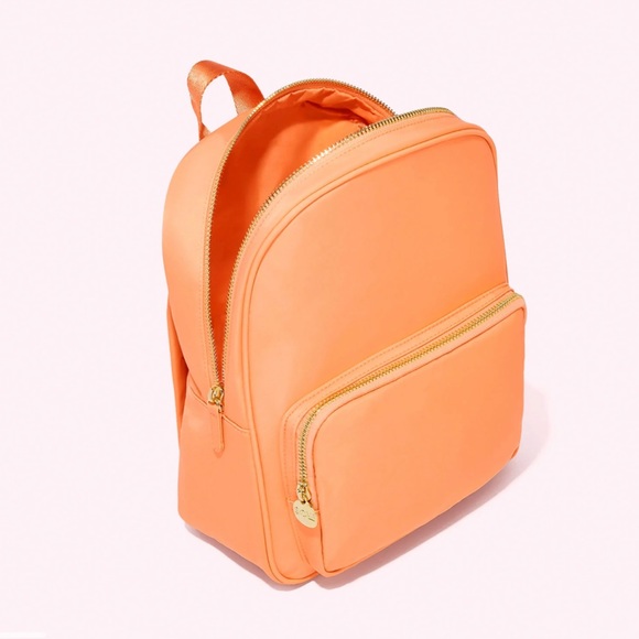Stoney Clover Lane Classic Mini Backpack- Peach BNWT - Picture 4 of 8